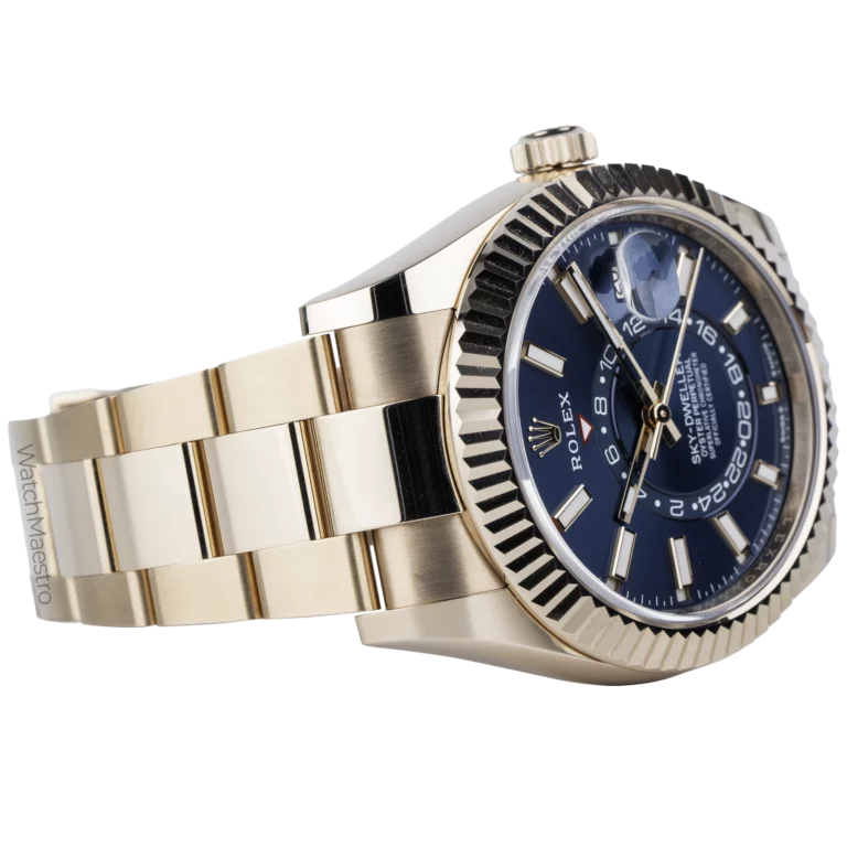 Rolex Sky Dweller RG Blue 4