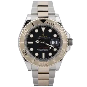 Rolex Yacht-Master 40 Two-Tone Everose Gold Black Dial