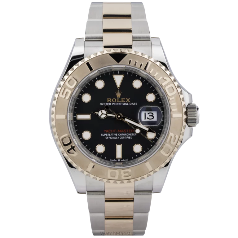 Rolex Yacht-Master 40 Two-Tone Everose Gold Black Dial