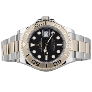 Rolex Yacht-Master 40 Two-Tone Everose Gold Black Dial