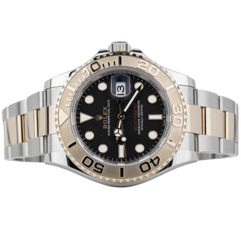 Rolex Yacht-Master 40 Two-Tone Everose Gold Black Dial