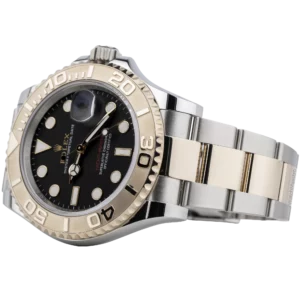 Rolex Yacht-Master 40 Two-Tone Everose Gold Black Dial