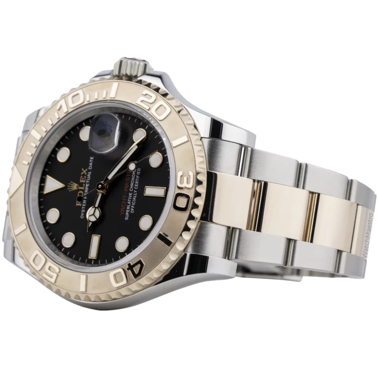 Rolex Yacht-Master 40 Two-Tone Everose Gold Black Dial