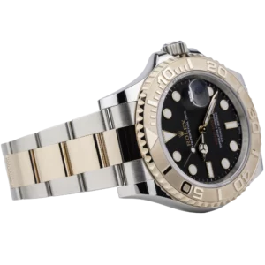 Rolex Yacht-Master 40 Two-Tone Everose Gold Black Dial