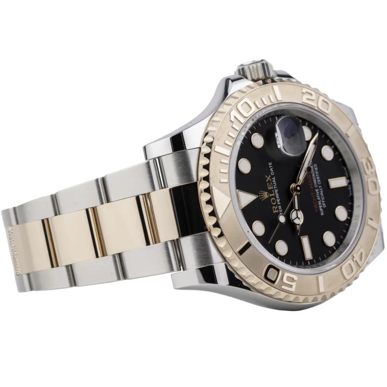 Rolex Yacht-Master 40 Two-Tone Everose Gold Black Dial