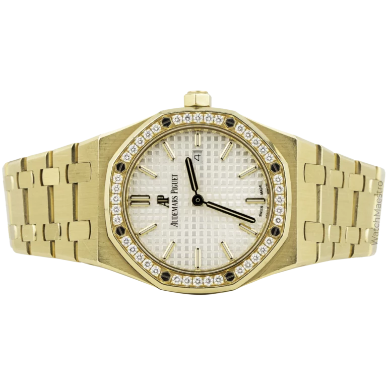 AP Royal Oak YG Diamonds 1