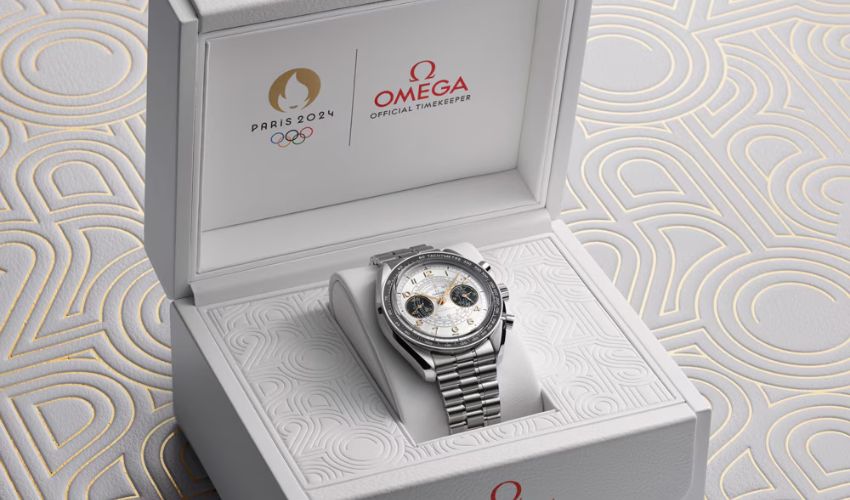 Omega Olympic packaging