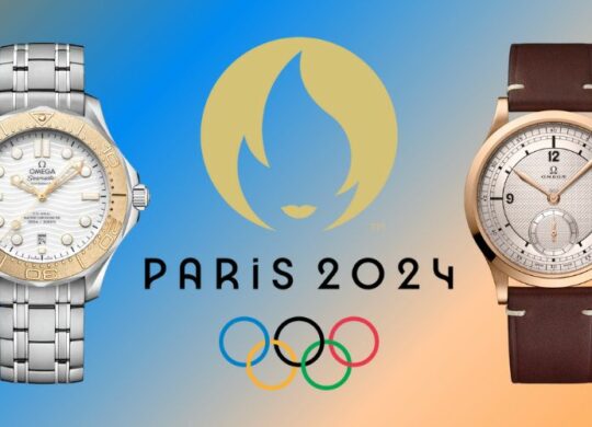 Omega Paris 2024 Olympics Special Edition models