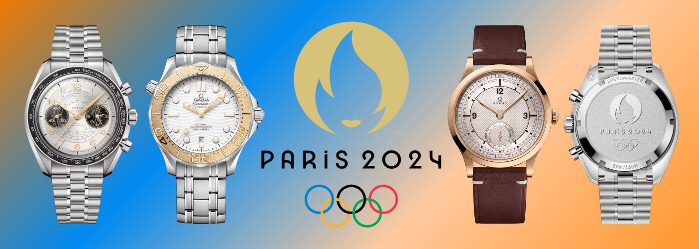 Omega Paris 2024 Olympics Special Edition models