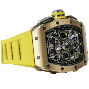 Richard Mille RM 11-03 Yellow Strap 1