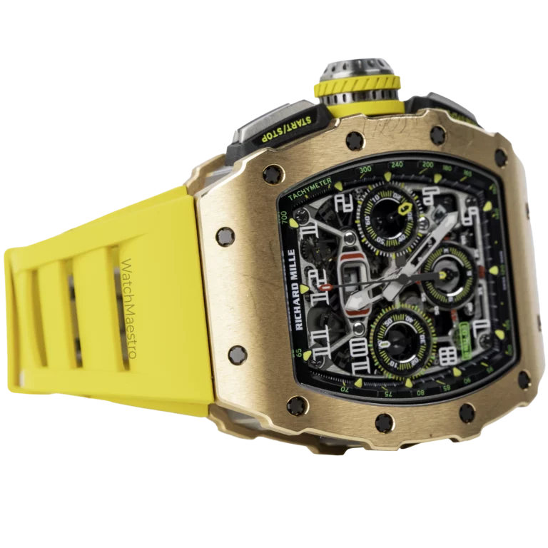 Richard Mille RM 11-03 Yellow Strap 1