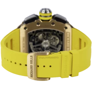 Richard Mille RM 11-03 Yellow Strap 2