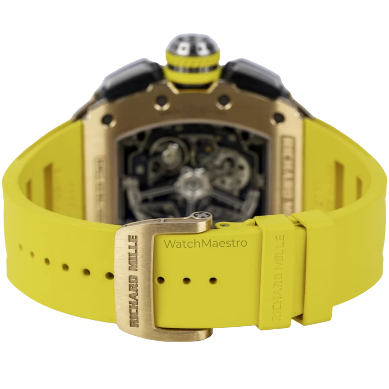 Richard Mille RM 11-03 Yellow Strap 2