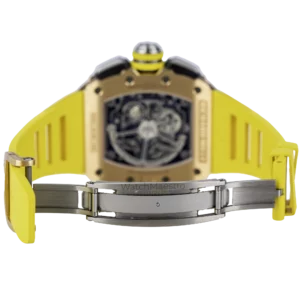 Richard Mille RM 11-03 Yellow Strap 3