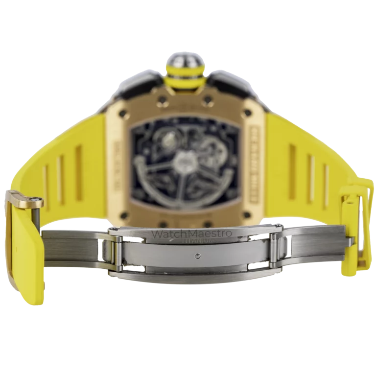 Richard Mille RM 11-03 Yellow Strap 3