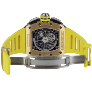 Richard Mille RM 11-03 Yellow Strap 4