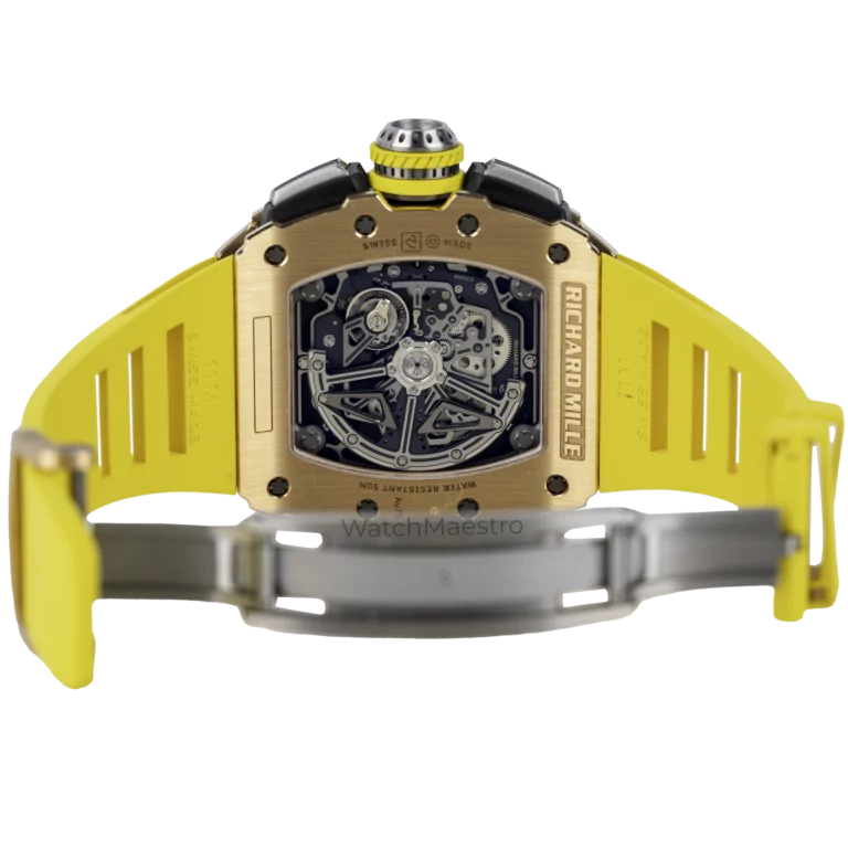 Richard Mille RM 11-03 Yellow Strap 4