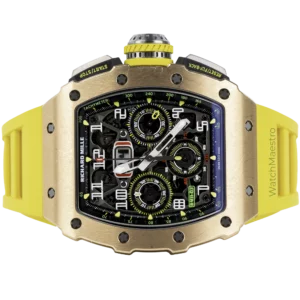 Richard Mille RM 11-03 Yellow Strap 6