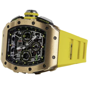 Richard Mille RM 11-03 Yellow Strap 7