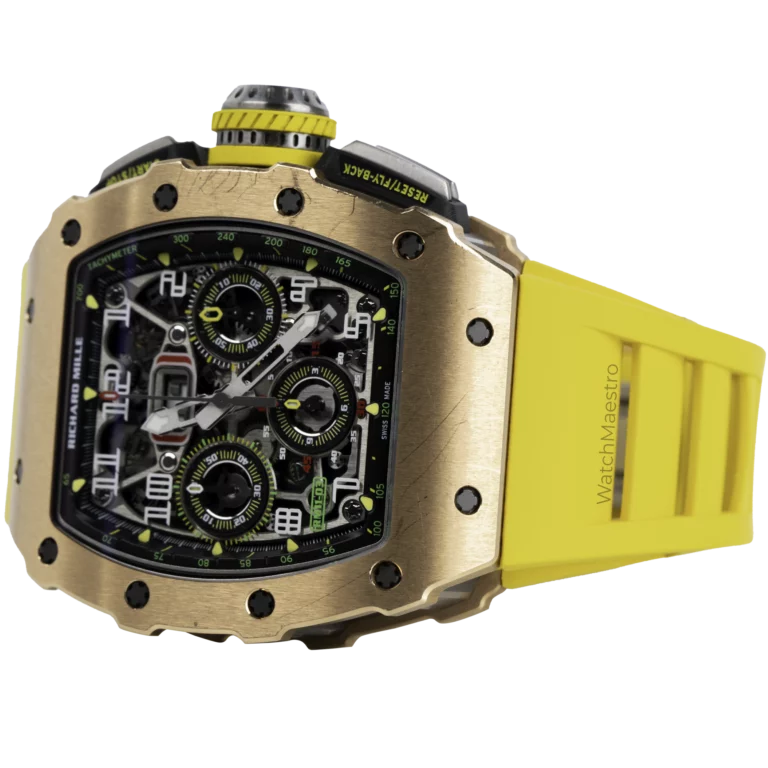 Richard Mille RM 11-03 Yellow Strap 7