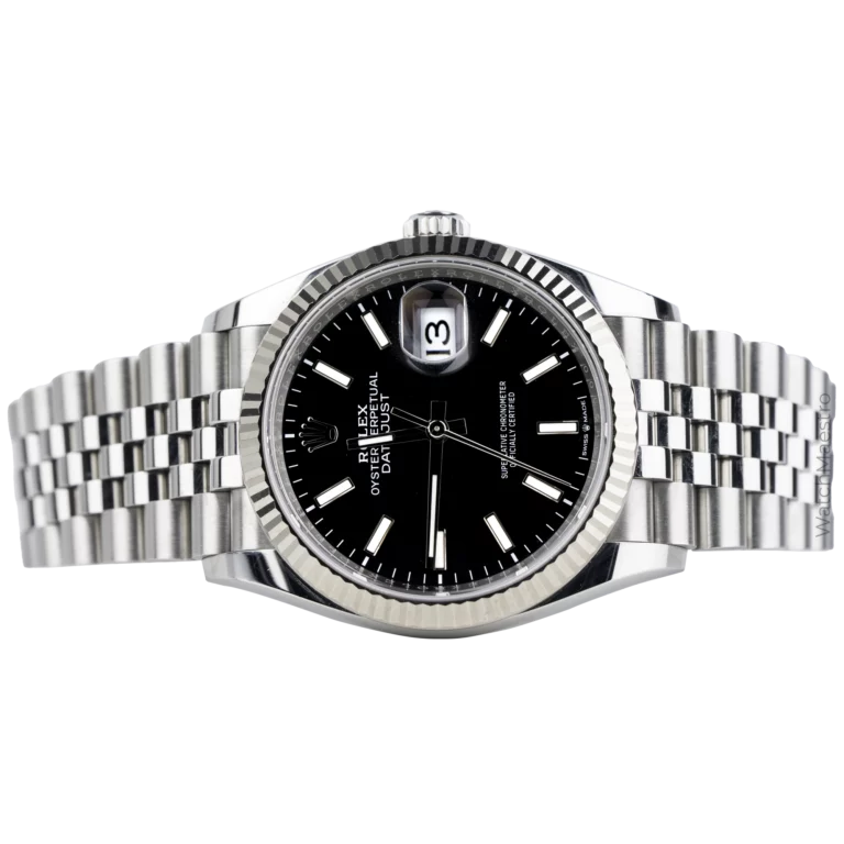 Rolex Datejust 36 Black Dial 1