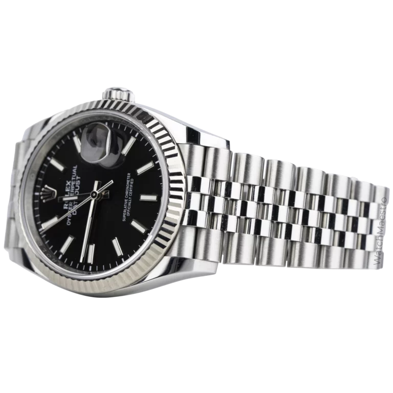 Rolex Datejust 36 Black Dial 2