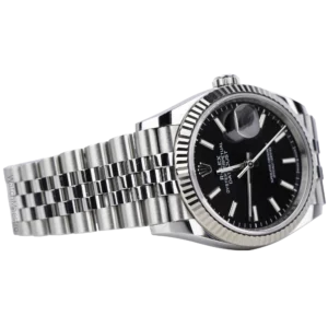 Rolex Datejust 36 Black Dial 3