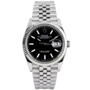 Rolex Datejust 36 Black Dial 9