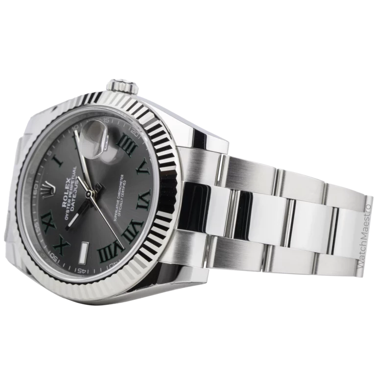 Rolex Datejust 41 Oyster Fluted 2