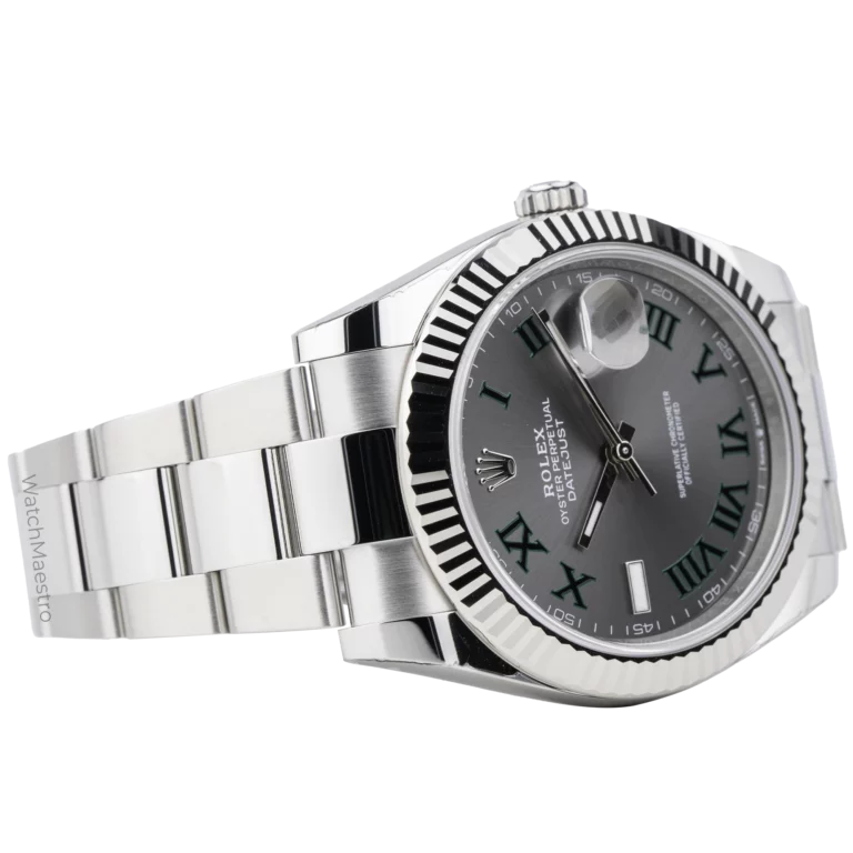 Rolex Datejust 41 Oyster Fluted 3