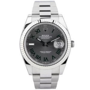 Rolex Datejust 41 Oyster Fluted 9