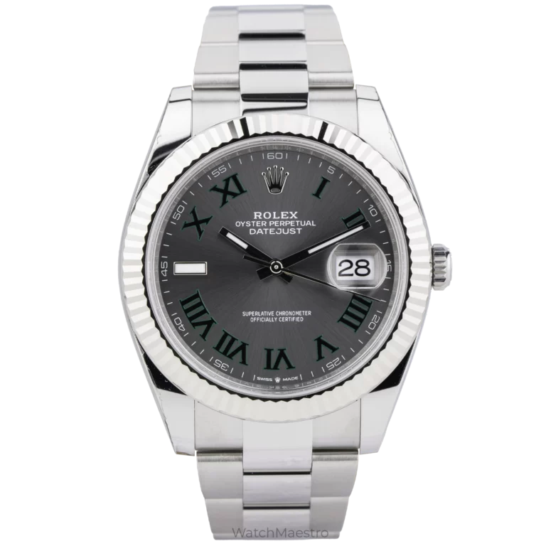 Rolex Datejust 41 Oyster Fluted 9