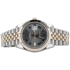 Rolex Datejust 41 Rose Gold Wimbledon 1