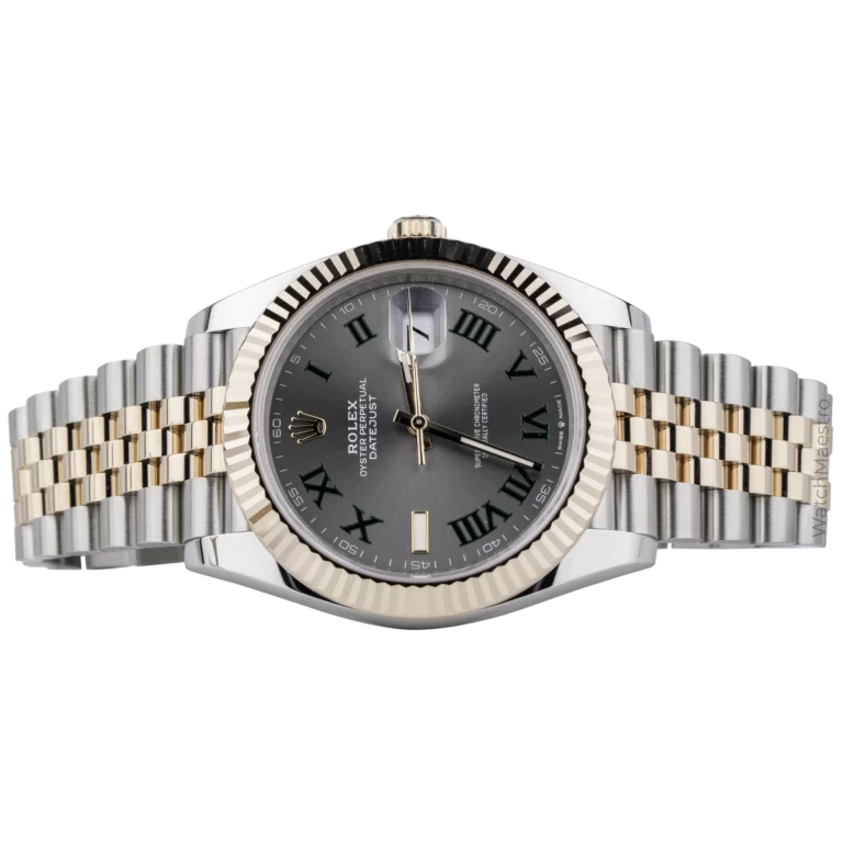 Rolex Datejust 41 Rose Gold Wimbledon 1