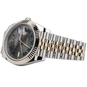 Rolex Datejust 41 Rose Gold Wimbledon 2