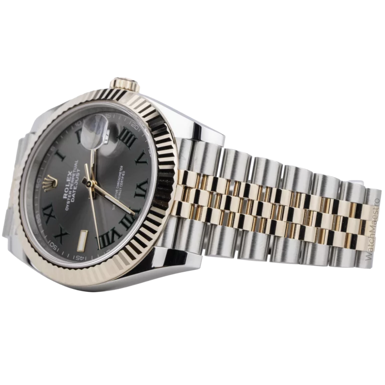 Rolex Datejust 41 Rose Gold Wimbledon 2