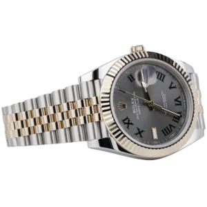 Rolex Datejust 41 Rose Gold Wimbledon 3