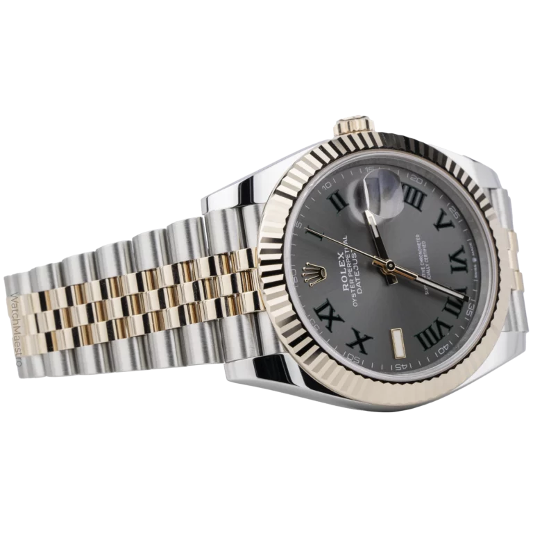 Rolex Datejust 41 Rose Gold Wimbledon 3