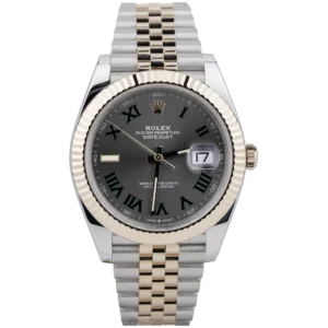 Rolex Datejust 41 Rose Gold Wimbledon 9