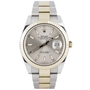 Rolex Datejust 41 Sundust RG 8