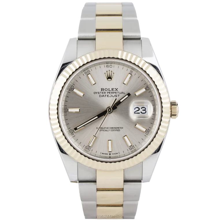 Rolex Datejust 41 Sundust RG 8