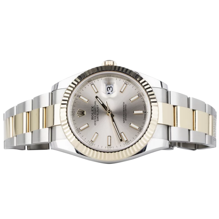 Rolex Datejust 41 Sundust RG 9