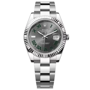 Rolex Datejust 41 Wimbledon Fluted Oyster Product