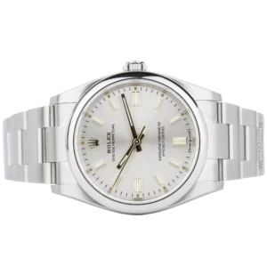 Rolex OP 36 Silver Dial 1