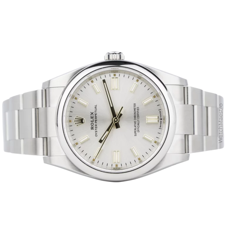 Rolex OP 36 Silver Dial 1