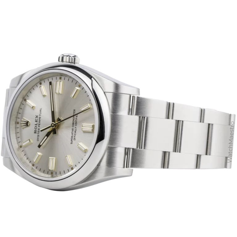 Rolex OP 36 Silver Dial 2