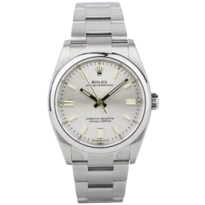 Rolex OP 36 Silver Dial 9