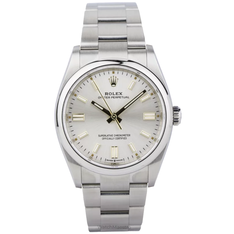 Rolex OP 36 Silver Dial 9