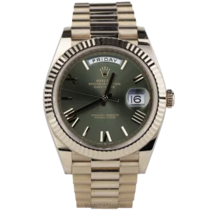 Rolex Day Date Rose Olive 1