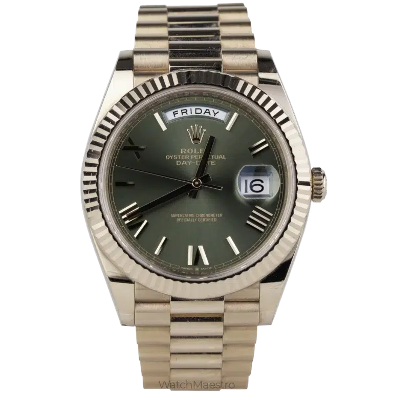 Rolex Day Date Rose Olive 1